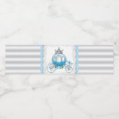 Assepoester Waterfles Etiketten (Enkel label)