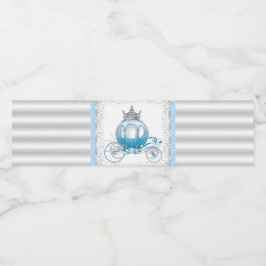 Assepoester Waterfles Etiketten (Enkel label)