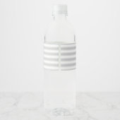 Assepoester Waterfles Labels Etiket (Achterkant)