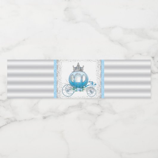 Assepoester Waterfles Labels Etiket (Enkel label)
