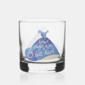 Assepoester Whisky Glas (Voorkant)