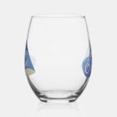 Assepoester Wijnglas Zonder Voet (Links)