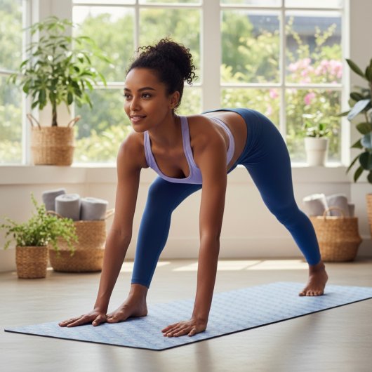 Assepoester Yogamat