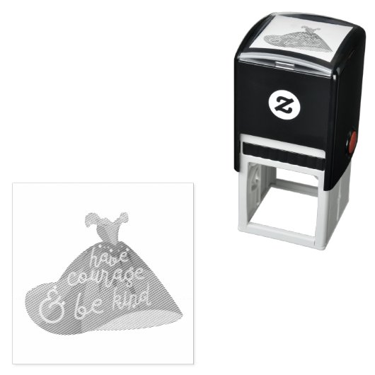 Assepoester Zelfinktende Stempel (In situ)