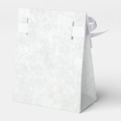 Assepoester Zilveren Carriage Witte Partij Favor B Bedankdoosjes (Achterkant)