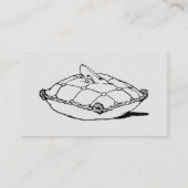  Assepoester Zwart Wit Receptie Kaart (Achterkant)