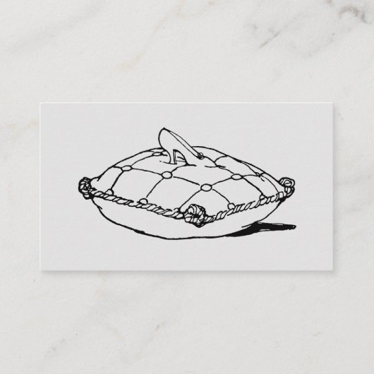  Assepoester Zwart Wit Receptie Kaart (Achterkant)