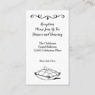  Assepoester Zwart Wit Receptie Kaart