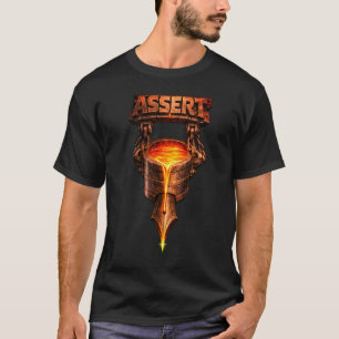 ASSERT – Gesmeed in Vuur T-shirt
