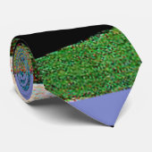 Asserting, abstract painting by Kandinsky, Stropdas (Opgerold)