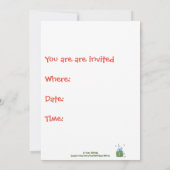 Assertive Woman eist een Recount cartoon van 50 yr Kaart (Achterkant)