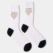 Assertiveness Crew Socks Sokken (Rechts)