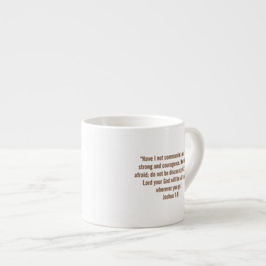 Assertiviteit Espresso Kop (Voorkant rechts)