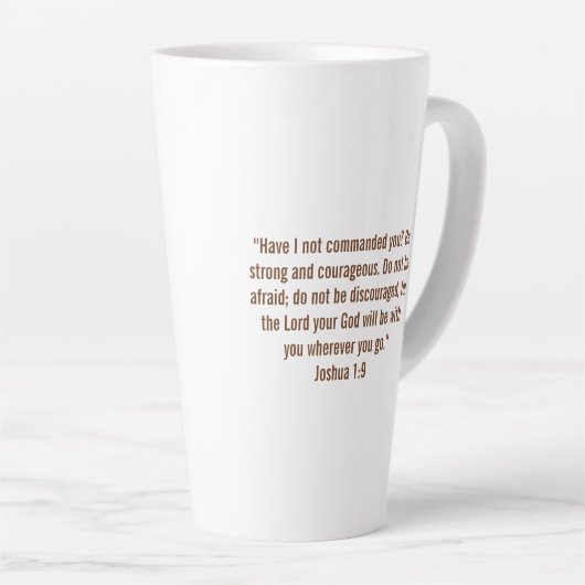 Assertiviteit Latte Mok (Rechterhoek)
