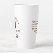 Assertiviteit Latte Mok (Voorkant)