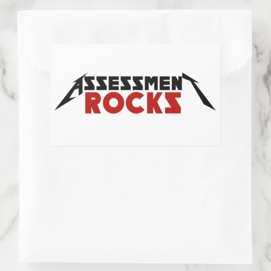 Assessment Rocks! Set of Stickers (Tas)