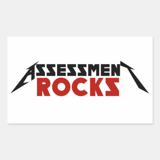 Assessment Rocks! Set of Stickers (Voorkant)