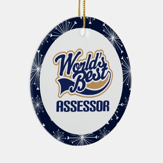 Assessor Gift Ornament (Rechts)