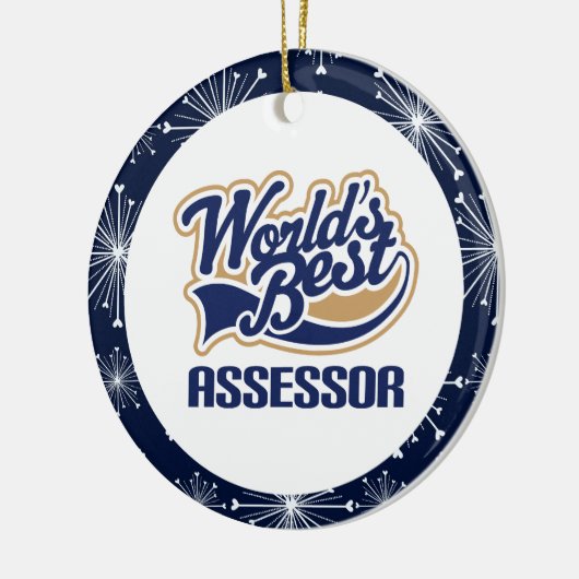 Assessor Gift Ornament (Links)