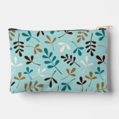 Asset Leaves Teals CRM Goud Bruin PTN (gepersonali Etui (Achterkant)