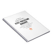 Asset Protection Manager Notitieboek (Rechterzijde)