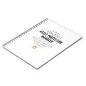 Asset Protection Manager Notitieboek (Linkerzijde)