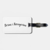 Asset-tag  bagagelabel (Achterkant horizontaal)