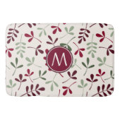 AssetD laat PTN Red Greens Cream (gepersonaliseerd Badmat (Voorkant)