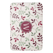 AssetD laat PTN Red Greens Cream (gepersonaliseerd Badmat (Voorkant Verticaal)