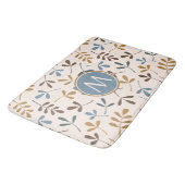 AssetD verlaat PTN Blues Brown Gold CRM (gepersona Badmat (Gekanteld)