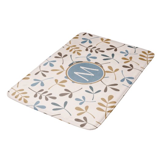 AssetD verlaat PTN Blues Brown Gold CRM (gepersona Badmat (Gekanteld)