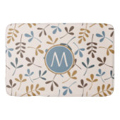 AssetD verlaat PTN Blues Brown Gold CRM (gepersona Badmat (Voorkant)