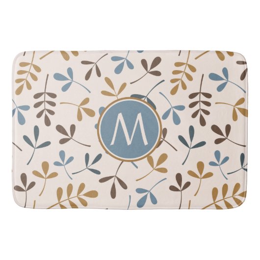 AssetD verlaat PTN Blues Brown Gold CRM (gepersona Badmat (Voorkant)