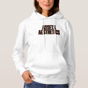 Assets Over Aesthetics™ voor de Silent Millionaire Hoodie