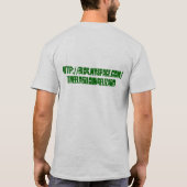 Asshat Award T-Shirt (Achterkant)