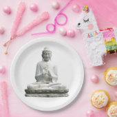 Assiette Belasting Boeddha Alimentation Papieren Bordje (Feest)