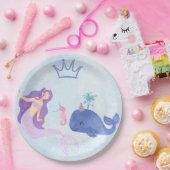 Assiette en carton papieren bordje (Feest)