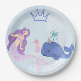 Assiette en carton papieren bordje