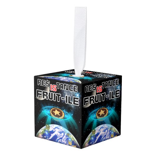 Assimilatie van aardse gehaktpasteien decoratie (Voorkant hoekig)