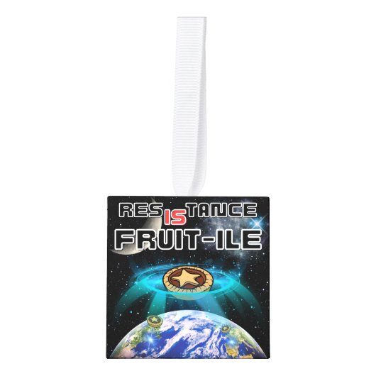 Assimilatie van aardse gehaktpasteien decoratie (Voorkant)