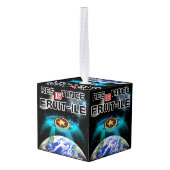 Assimilatie van aardse gehaktpasteien decoratie (Achter hoekig)