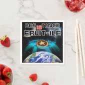 Assimilatie van aardse gehaktpasteien servet (Insitu)