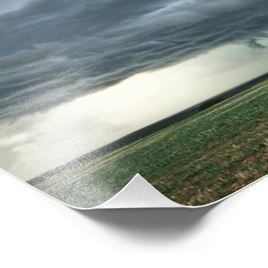 Assiniboia Sky Monster Foto Afdruk (Hoek)