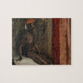 Assis femme Afriaine (Sitting African women) Legpuzzel