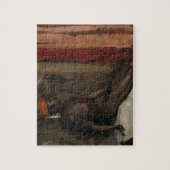 Assis femme Afriaine (Sitting African women) Legpuzzel (Verticaal)