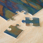 Assisi Basiliek Cezanne Stijl Kunst Puzzel (Zijkant)