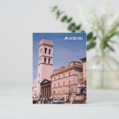 Assisi Briefkaart (Staand voorkant)