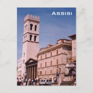 Assisi Briefkaart