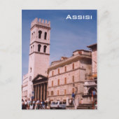 Assisi Briefkaart (Voorkant)