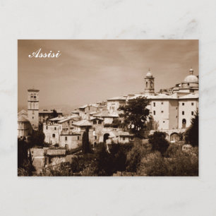 Assisi Briefkaart